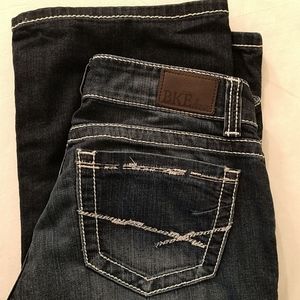 BKE Stella boot cut jeans, Buckle, 26R